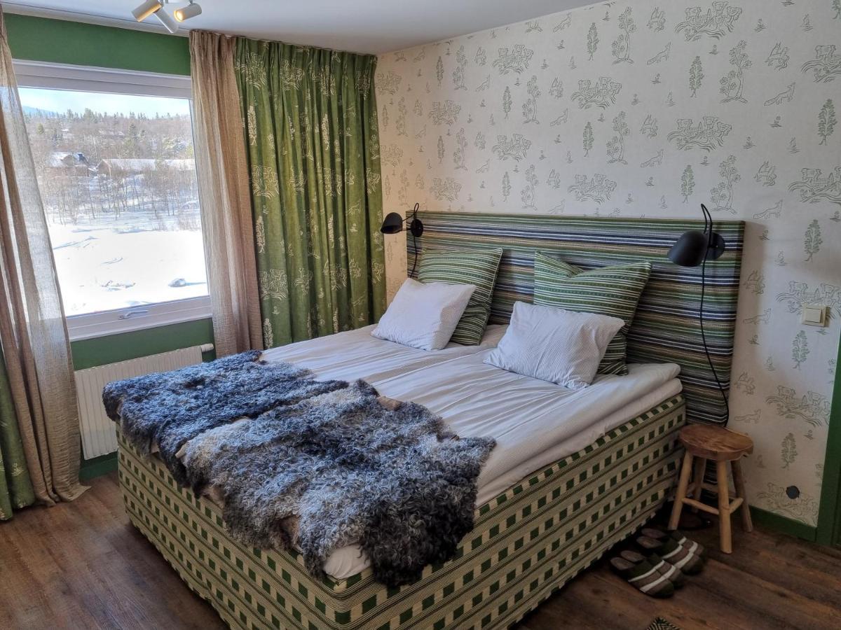 Hotell Bruksvallsliden Bruksvallarna 외부 사진