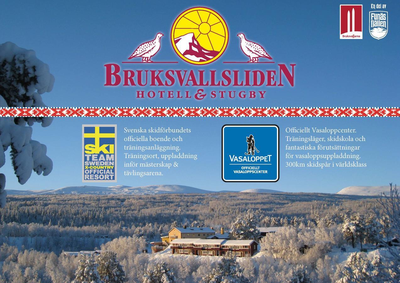 Hotell Bruksvallsliden Bruksvallarna 외부 사진